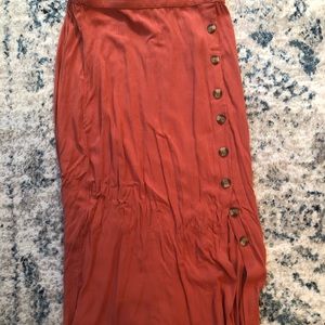 American eagle maxi skirt